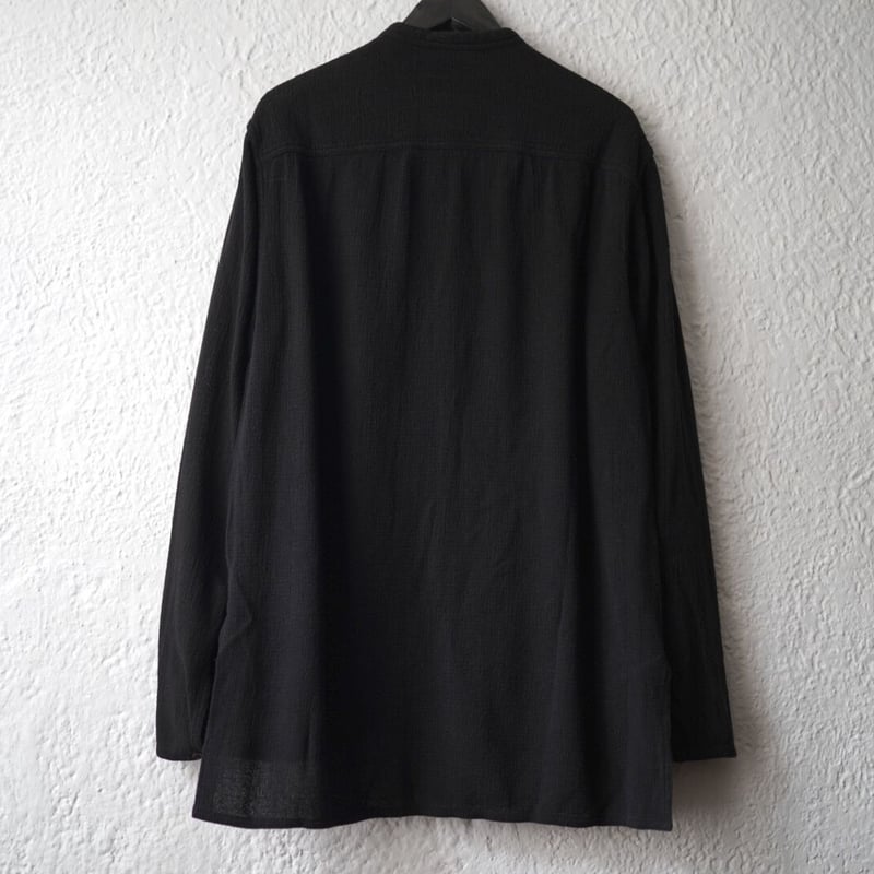 16AW ×OPUS JAPAN シルクグランパシャツ / COLINA(コリーナ) | D' 16AW ×OPUS JAPAN シルクグランパシャツ / COLINA(コリーナ) | D'