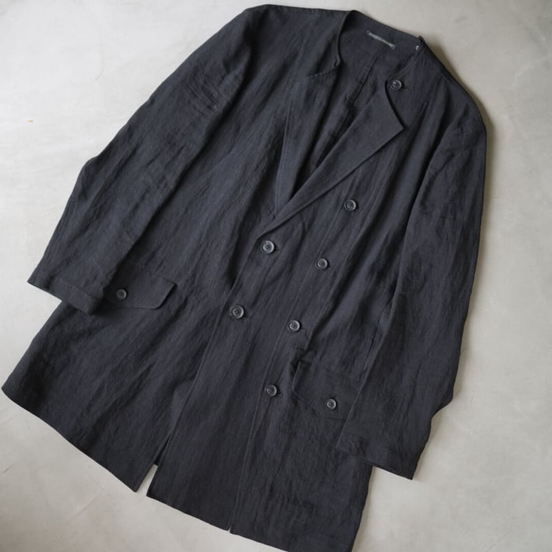 YOHJI YAMAMOTO POUR HOMME 21ss リネンジャケット