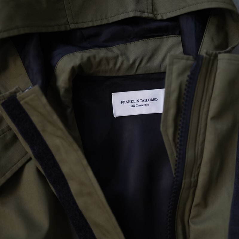 ウールモッズコート / FRANKLIN TAILORED(フランクリンテーラード) | D
