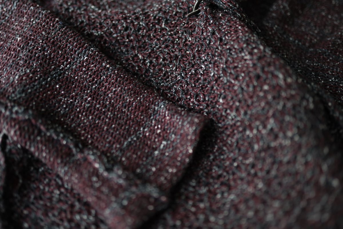 17SS シルクリネンピンニットカーディガン / DANIEL ANDRESEN 17SS シルクリネンピンニットカーディガン / DANIEL ANDRESEN