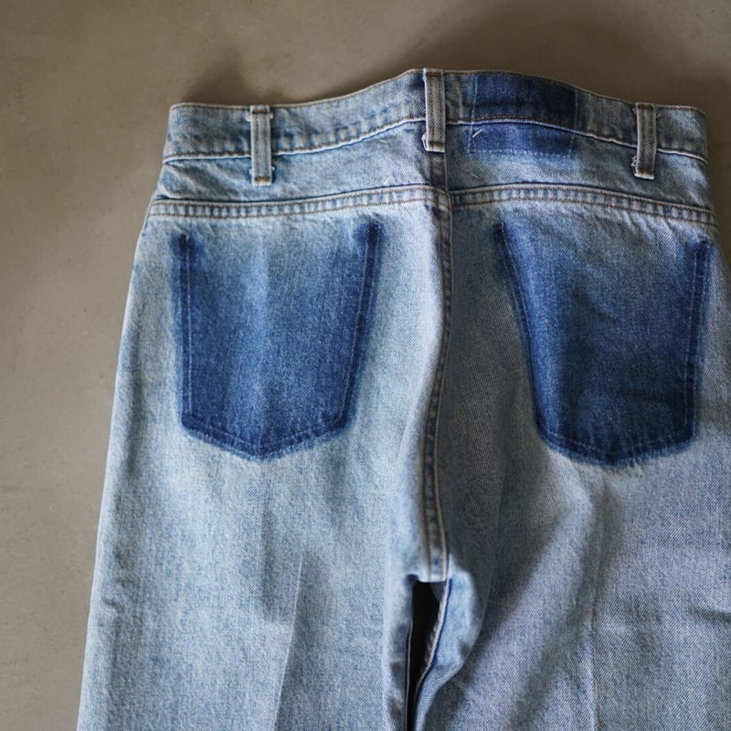 90's アーティザナル 解体再構築デニムパンツ オリゾンティ 90's アーティザナル 解体再構築デニムパンツ オリゾンティ