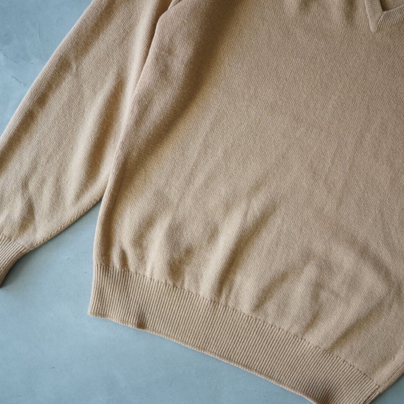 グレンマックカシミヤニット