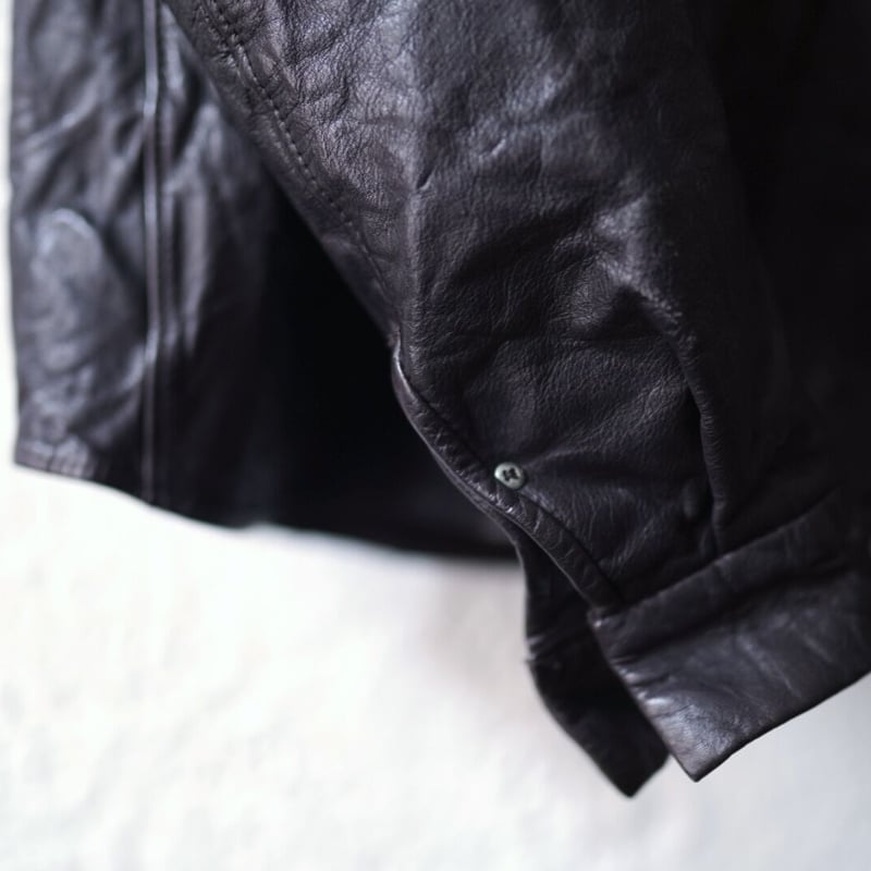 06AW ウォッシャブルレザーシャツ ダークブラウン / C DIEM 06AW ウォッシャブルレザーシャツ ダークブラウン / C DIEM