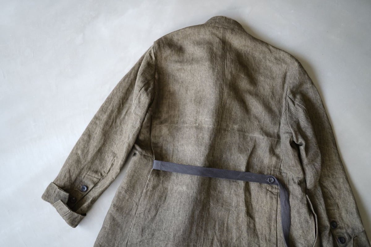 20SS Nurse Coat ナースコート / sus-sous(シュスー) | D'art...