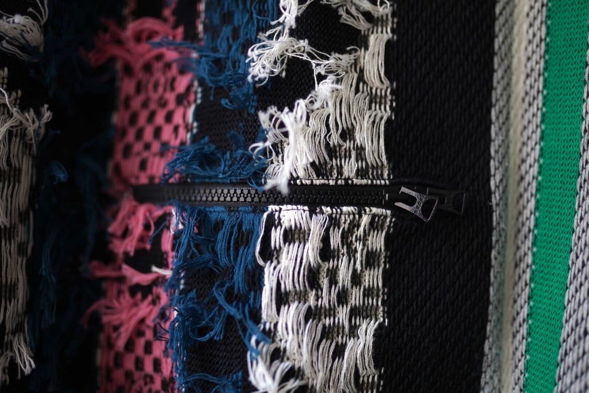 22SS Rug Jacquard Knit Pullover ラグジャガードニット 22SS Rug Jacquard Knit Pullover ラグジャガードニット