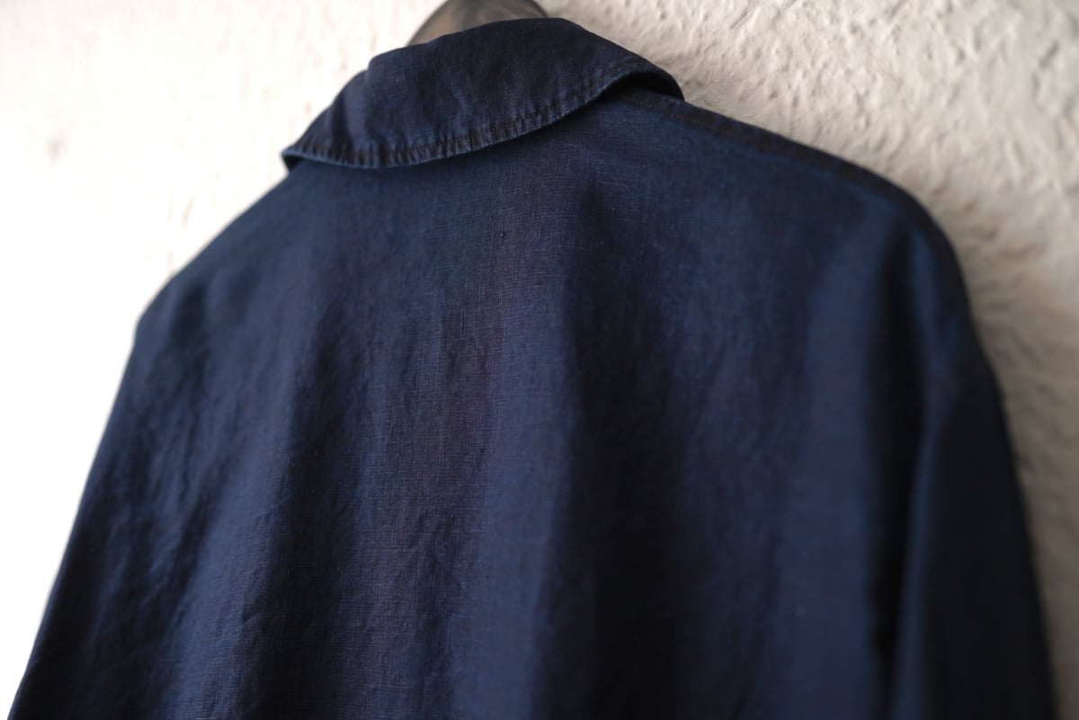 23SS 02231-0006 インクインディゴリネンダスターコート 23SS 02231-0006 インクインディゴリネンダスターコート - メルカリ