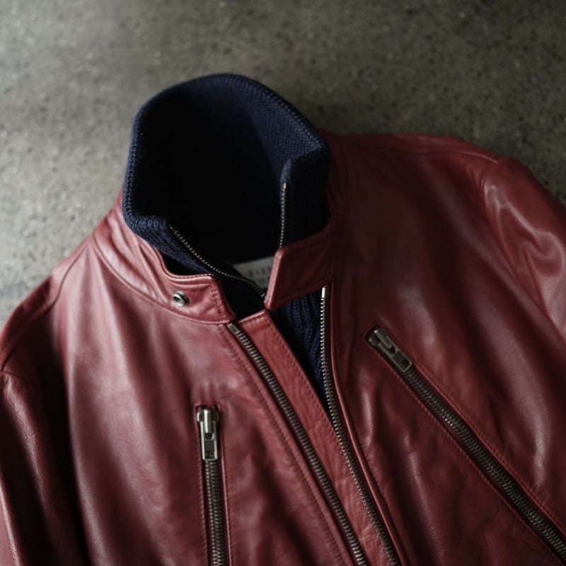 12AW ドライバーズニットネックウォーマー / Maison Martin 12AW ドライバーズニットネックウォーマー / Maison Martin