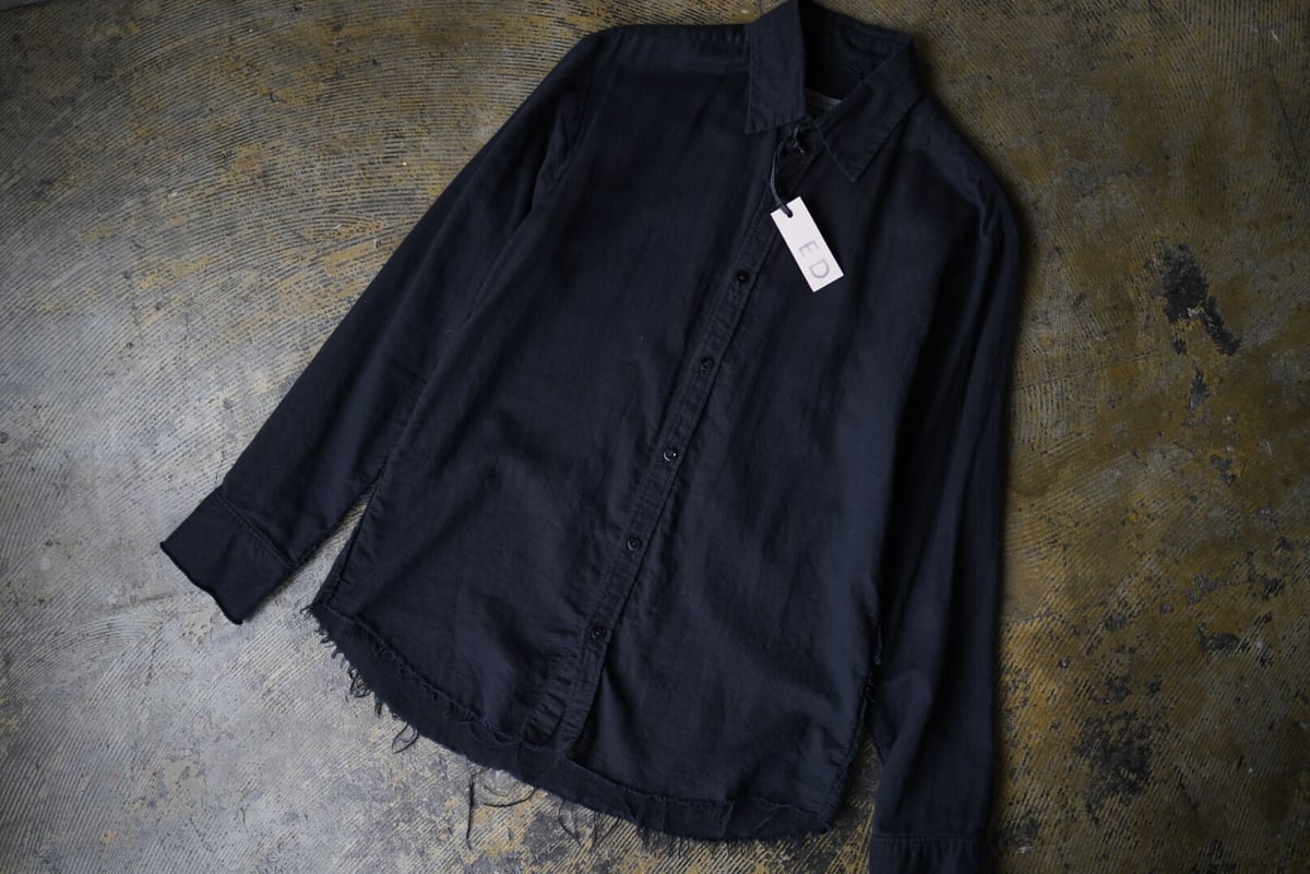 SHIRT” レギュラーカラーコットンシャツ / ELENA DAWSON(エレナ SHIRT” レギュラーカラーコットンシャツ / ELENA DAWSON(エレナ