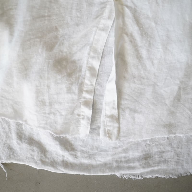 The CLASSIC STUDIO SHIRT リネンスタジオシャツ / GREG LAUR The CLASSIC STUDIO SHIRT リネンスタジオシャツ / GREG LAUR