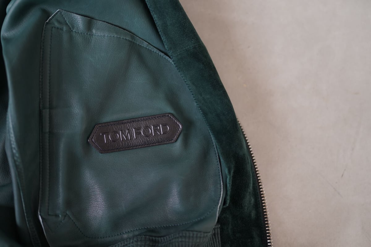 17AW カシミヤスウェードサルトリアルレザージップブルゾン 17AW カシミヤスウェードサルトリアルレザージップブルゾン