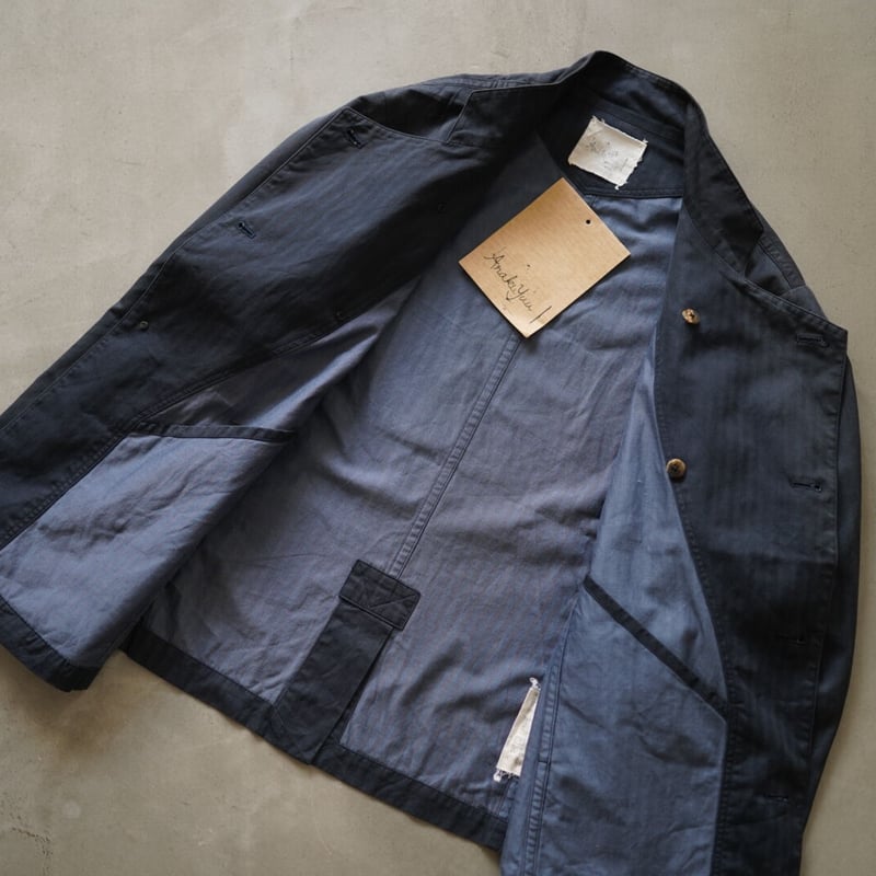 20SS MOTORCYCLE JACKET シーアイランドコットンモーターサイクル