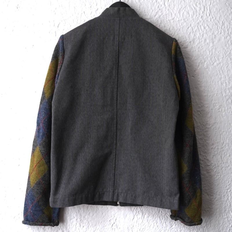 96AW モッズ期 ニットドッキングブルゾンジャケット / COMME des 96AW モッズ期 ニットドッキングブルゾンジャケット / COMME des