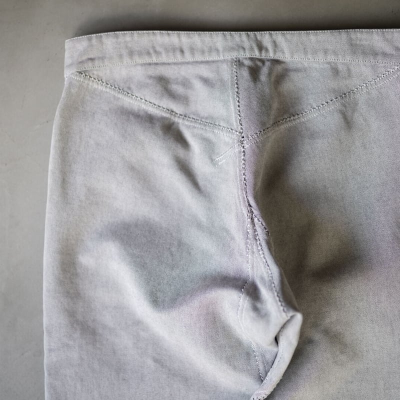 04AW #2272 オーバーロックデニムパンツ / Carol Christian Poel