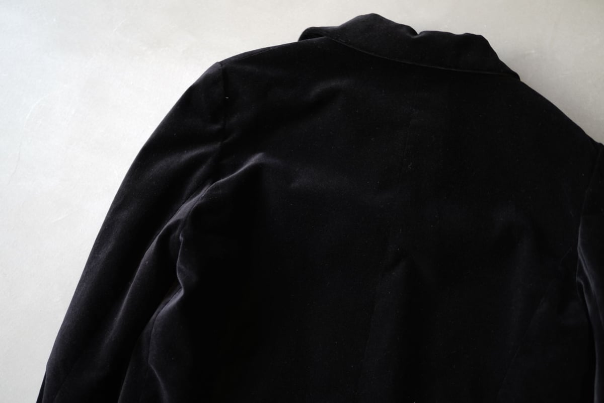 19AWベルベットクラシックブレザージャケットARCHIVIO J.MRibot 19AWベルベットクラシックブレザージャケットARCHIVIO J.MRibot