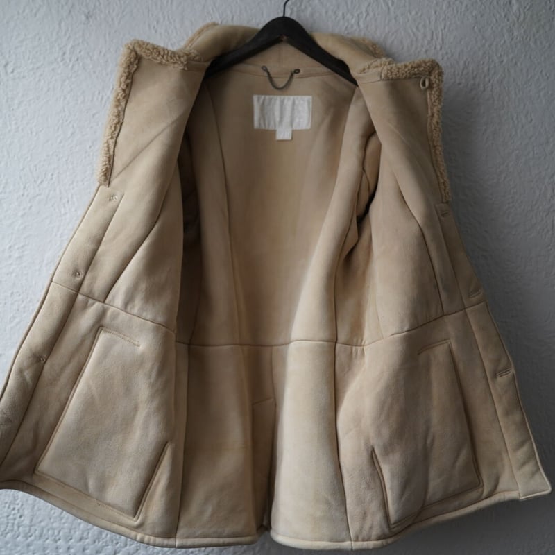 H&M インサイドアウトムートンコート / Maison Martin Margiela H&M インサイドアウトムートンコート / Maison Martin Margiela
