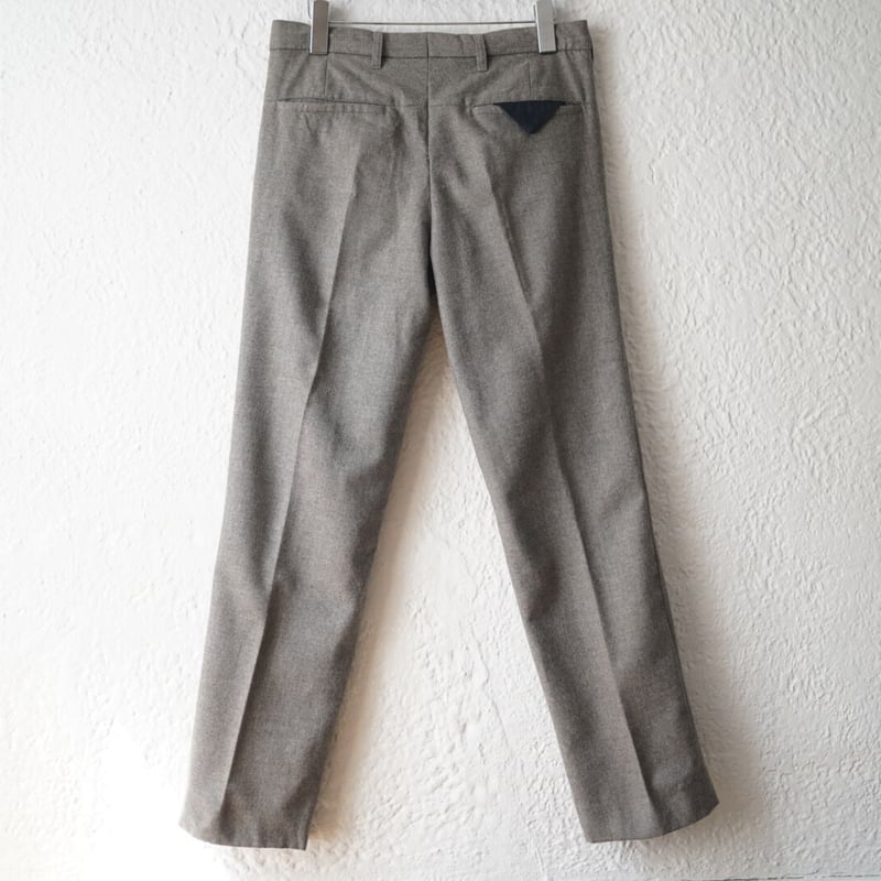 ウールスラックスパンツ / ANN DEMEULEMEESTER(アンドゥムルメス ウールスラックスパンツ / ANN DEMEULEMEESTER(アンドゥムルメス