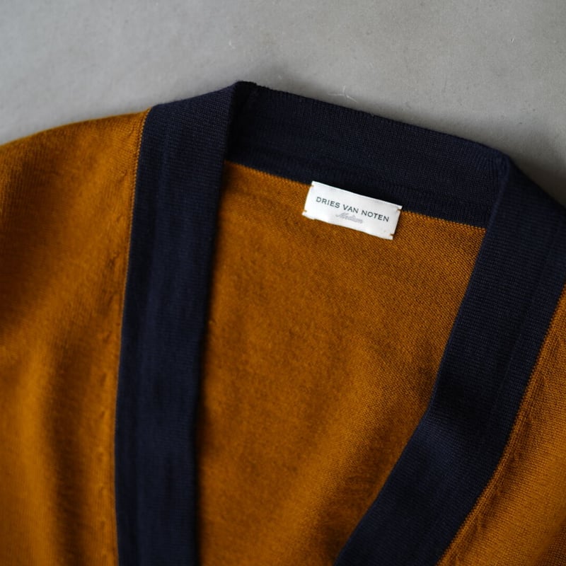 17AW ウールニットカーディガン / DRIES VAN NOTEN(ドリスヴァン 17AW ウールニットカーディガン / DRIES VAN NOTEN(ドリスヴァン