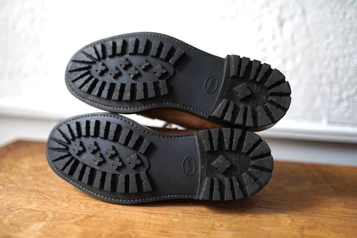 HOLIDAY SHOES Uチップレザーシューズ / Manufacturers Stand