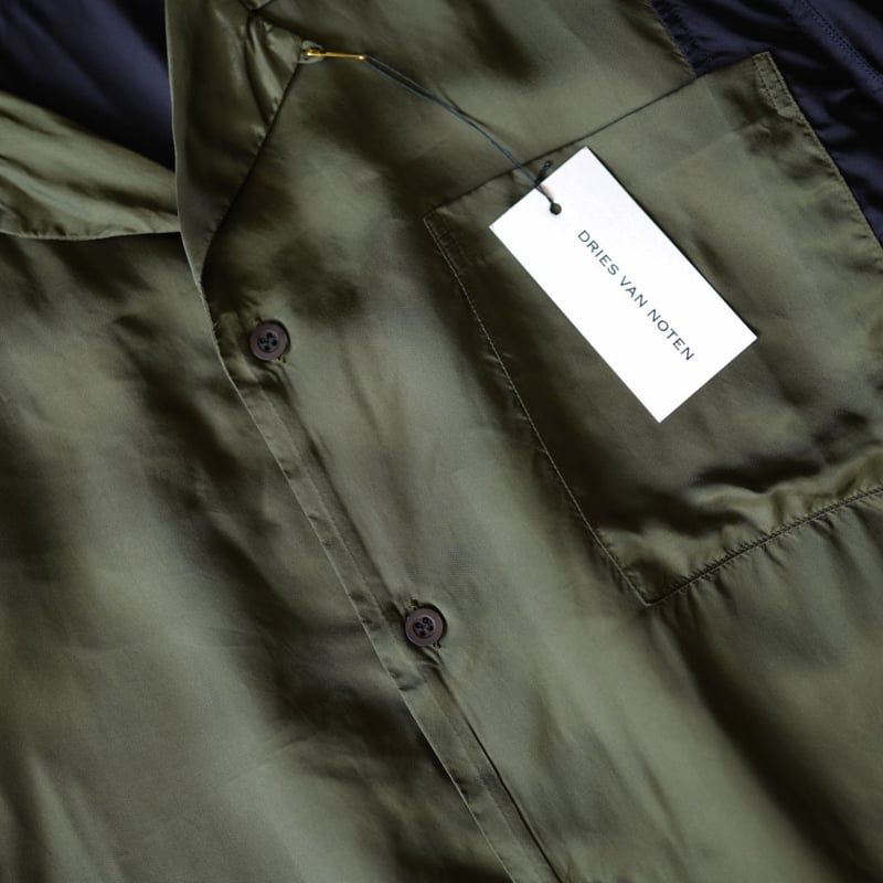 Dries Van Noten 半袖シャツ 20SS Rayon Shirts レーヨン半袖シャツ