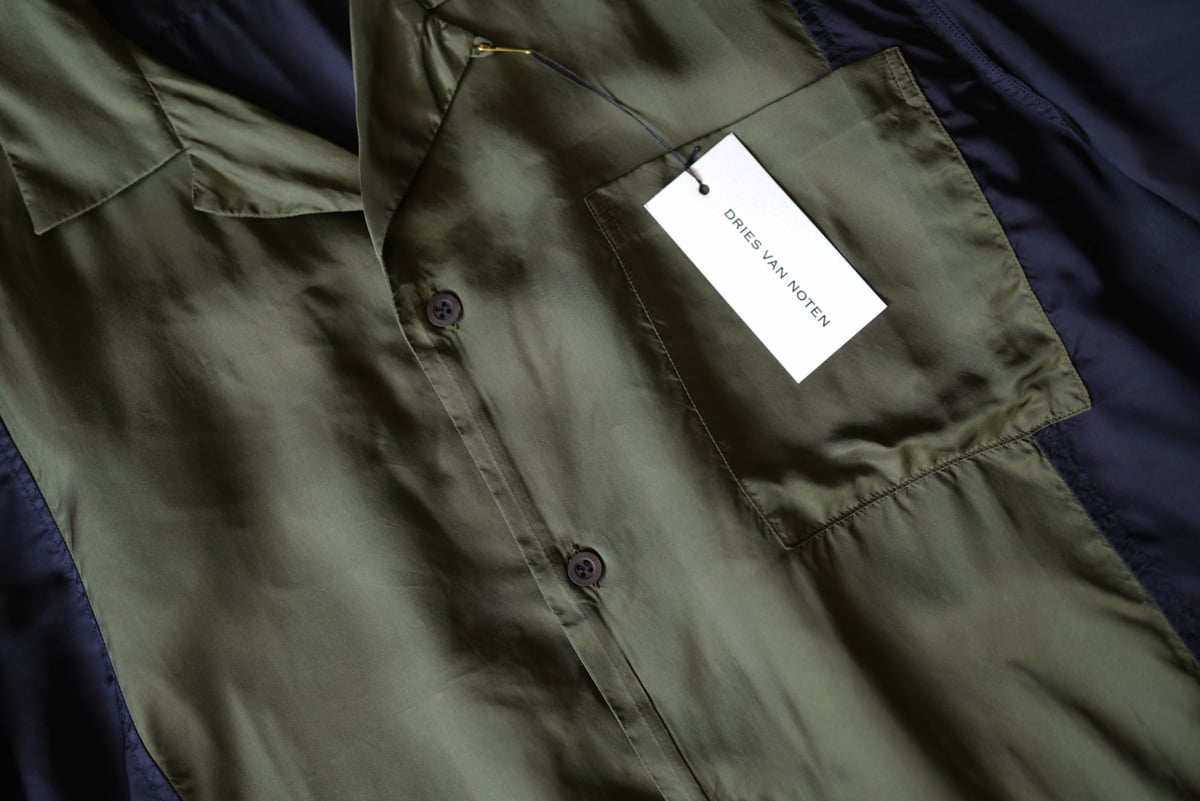 SS Rayon Shirts レーヨン半袖シャツ / DRIES VAN NOTENド