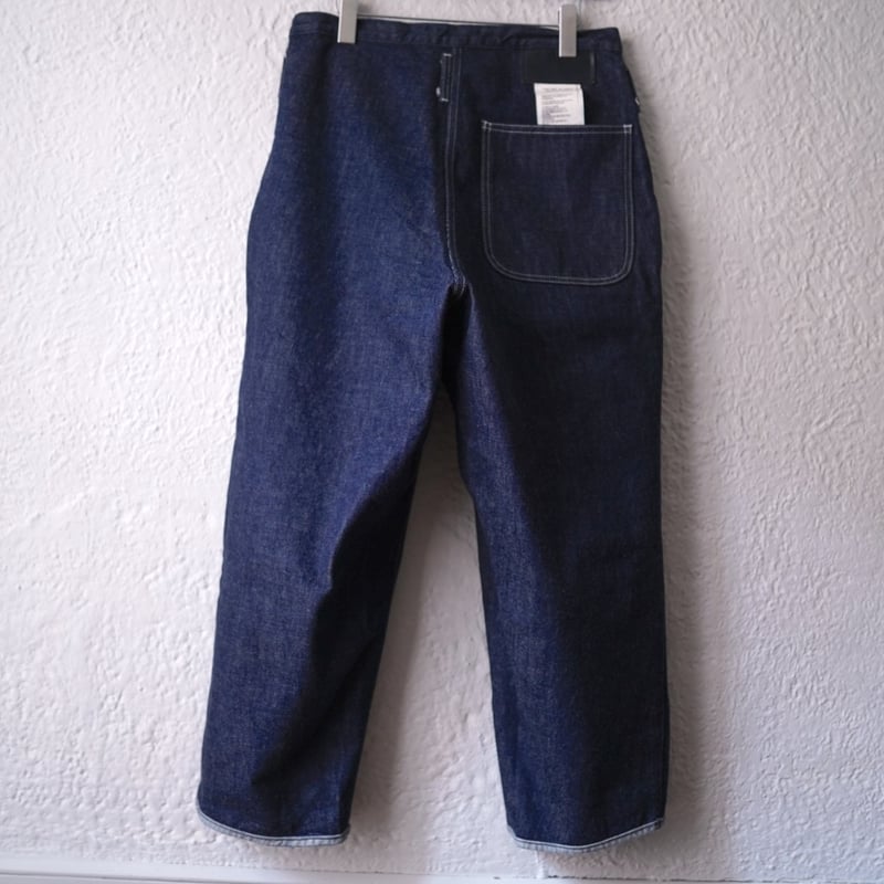 0032 TYPE3 INDIGO DENIM タイプ3 デニムパンツ / TUKI(ツキ) 