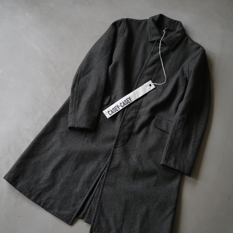 【CASEY CASEY（ケイシーケイシー）】ステンカラーコート CASEY CASEY LINE UP BLOG vol.1 - ARCH 南青山