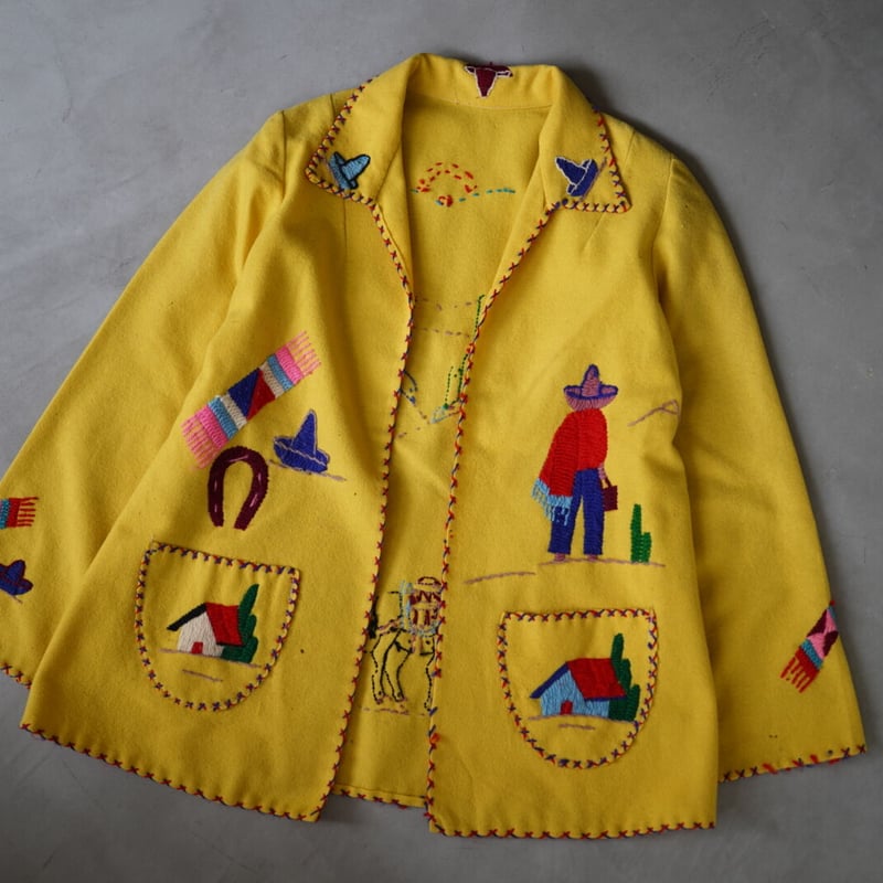 YAMASTORE HAND EMBROIDERY ジャケット-