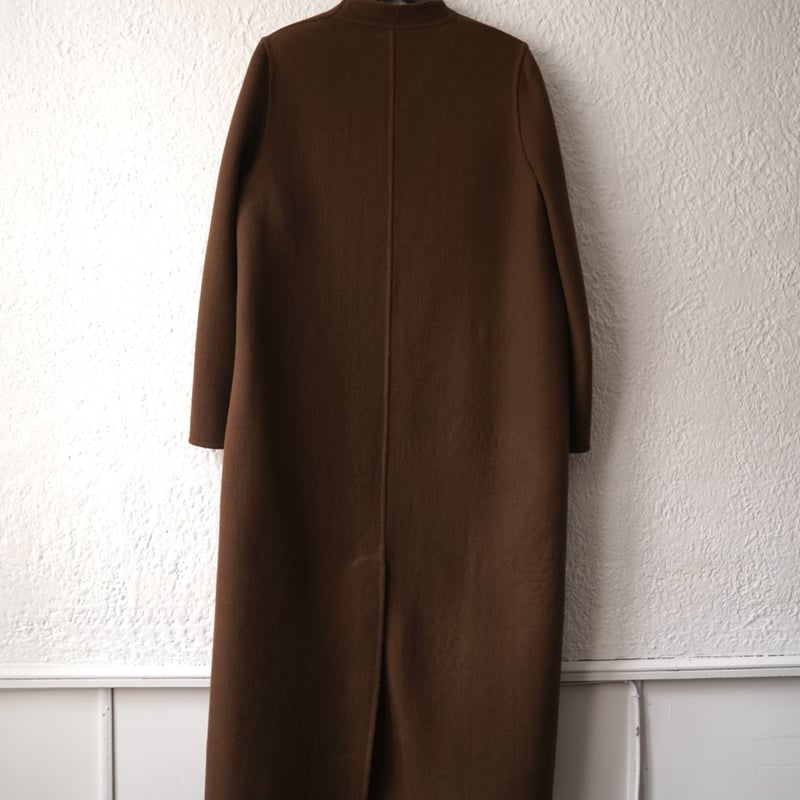 22AW CEREN COAT ノーカラーウールカシミヤコート / THE ROW(ザロウ) 