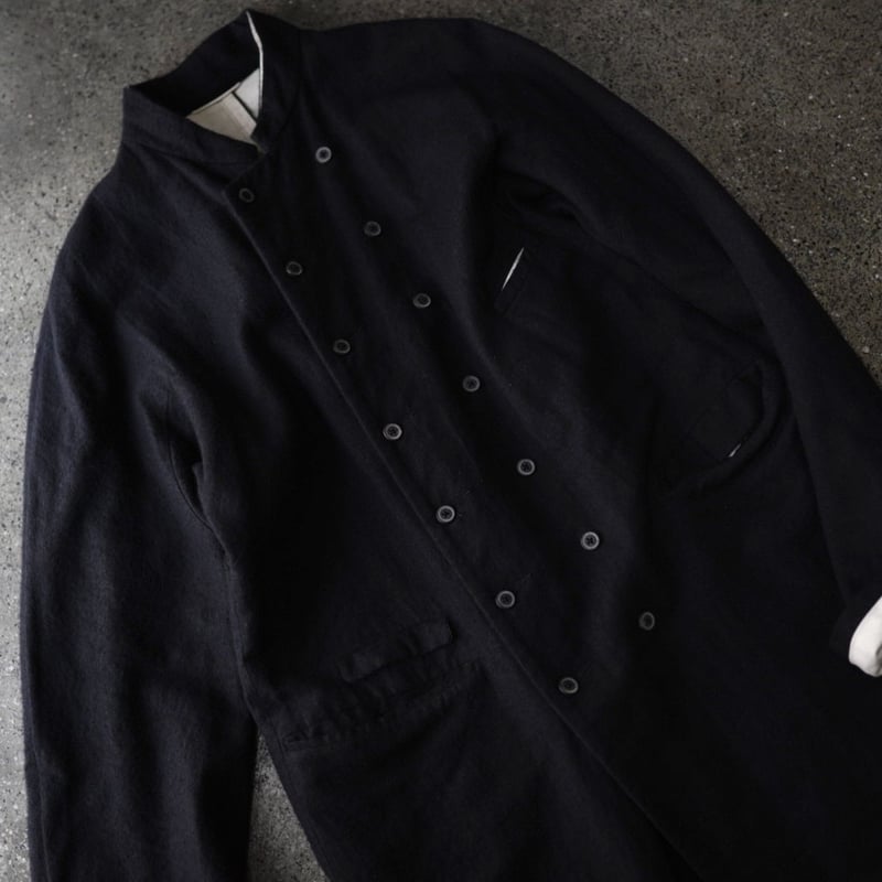 14AW ダブルクラシカルコート / ZIGGY CHEN(ジギーチェン) | D