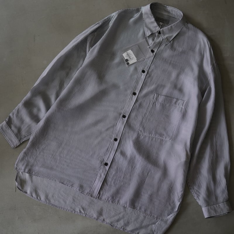 ヴィンテージ ヨウジヤマモト アシンメトリーマントコート 【2090】