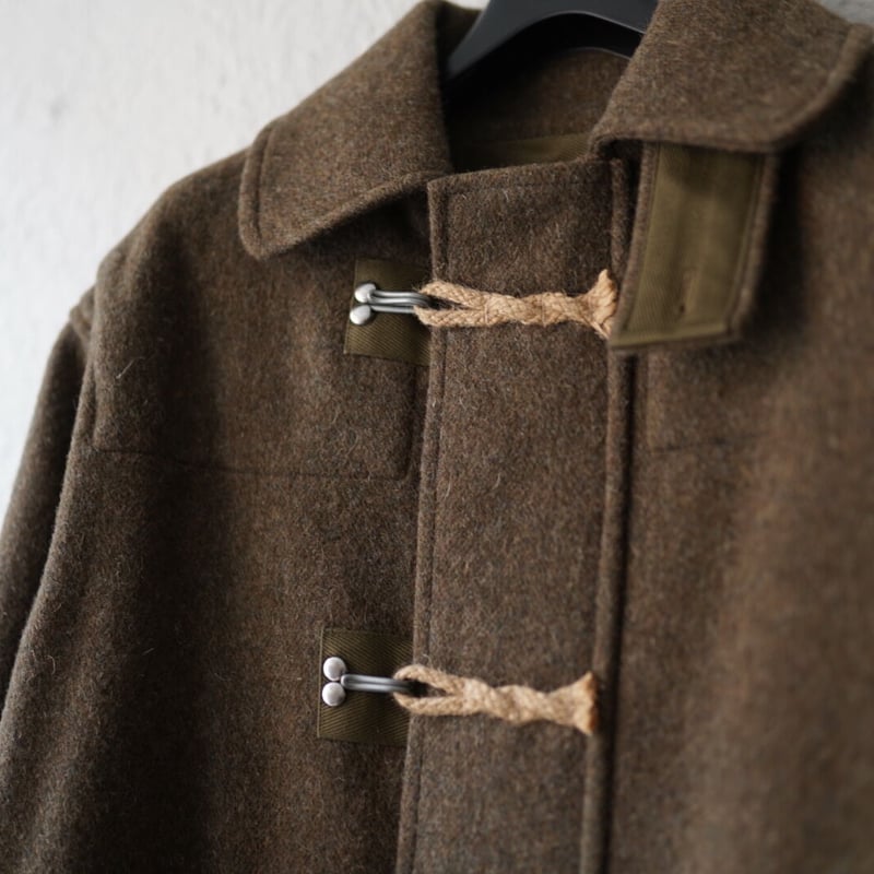21AW Fox Brothers ツイードダッフルコート / Nigel Cabourn(ナ 21AW Fox Brothers ツイードダッフルコート / Nigel Cabourn(ナ