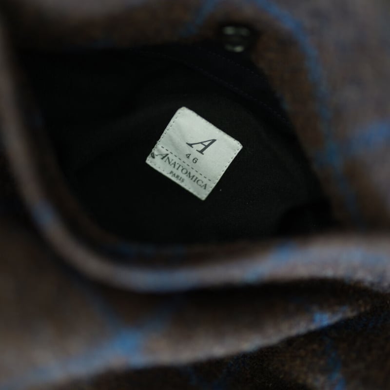 リバーシブルシングルラグランコートⅡ / ANATOMICA(アナトミカ リバーシブルシングルラグランコートⅡ / ANATOMICA(アナトミカ
