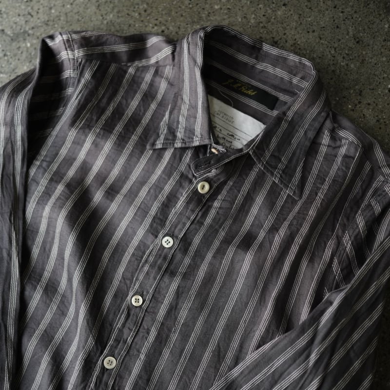 ARCHIVIO J.M RIBOT 20AW プルオーバー シャツ ARCHIVIO J.M.Ribot