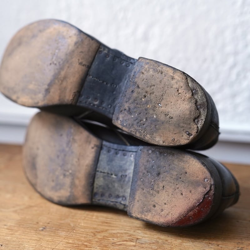 ホースレザーミドルチャッカブーツ / AUGUSTA(オーガスタ)