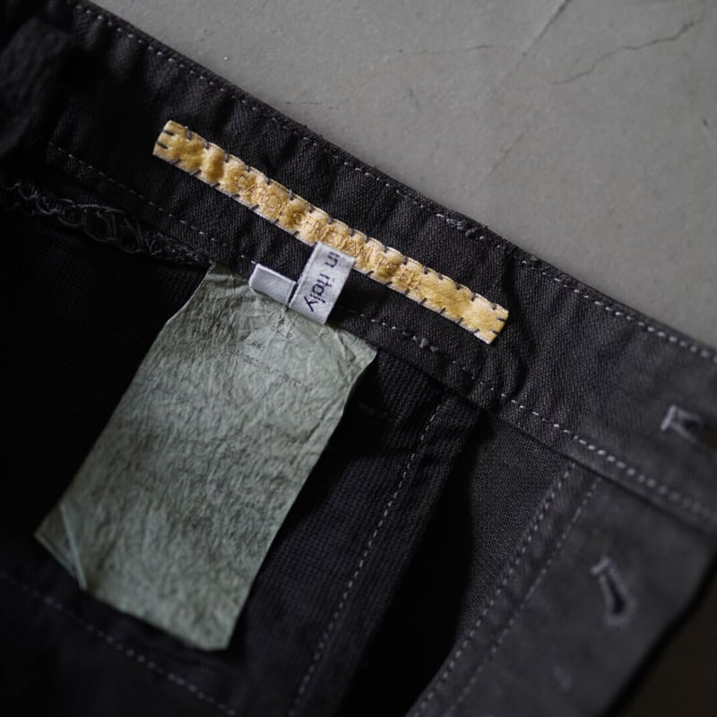 10AW “DEADEND” デッドエンドオーバーロックパンツ 48 / Carol Chri
