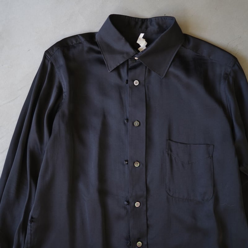 20SS ENDING CUTTER SHIRTS コットンドレスシャツ / SOSHIOTS 20SS ENDING CUTTER SHIRTS コットンドレスシャツ / SOSHIOTS