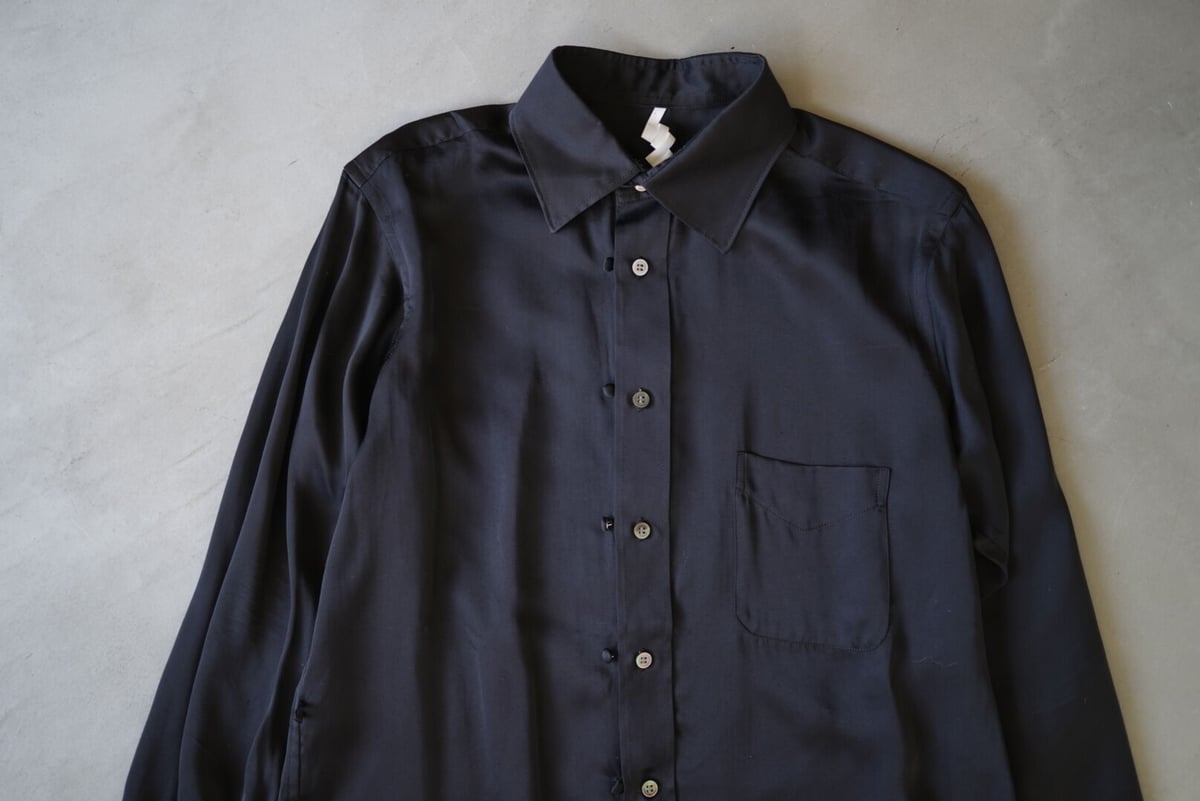 20SS ENDING CUTTER SHIRTS コットンドレスシャツ / SOSHIOTS 20SS ENDING CUTTER SHIRTS コットンドレスシャツ / SOSHIOTS