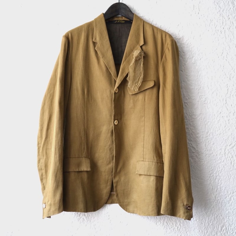 ARCHIVIO J.M.Ribot 20ss リネンシャツコート