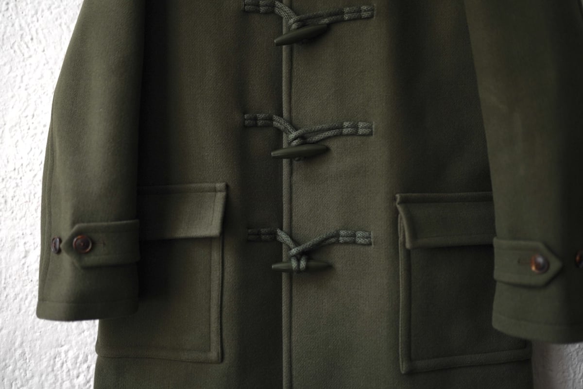 16AW Super100's Wool ダッフルコート / AURALEE(オーラリー) | 16AW Super100's Wool ダッフルコート / AURALEE(オーラリー) |