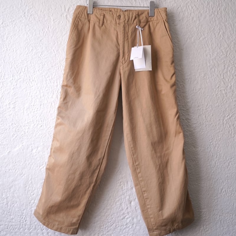 23AW オーバーダイパッカリングパンツ / kolor beacon(カラー 23AW オーバーダイパッカリングパンツ / kolor beacon(カラー