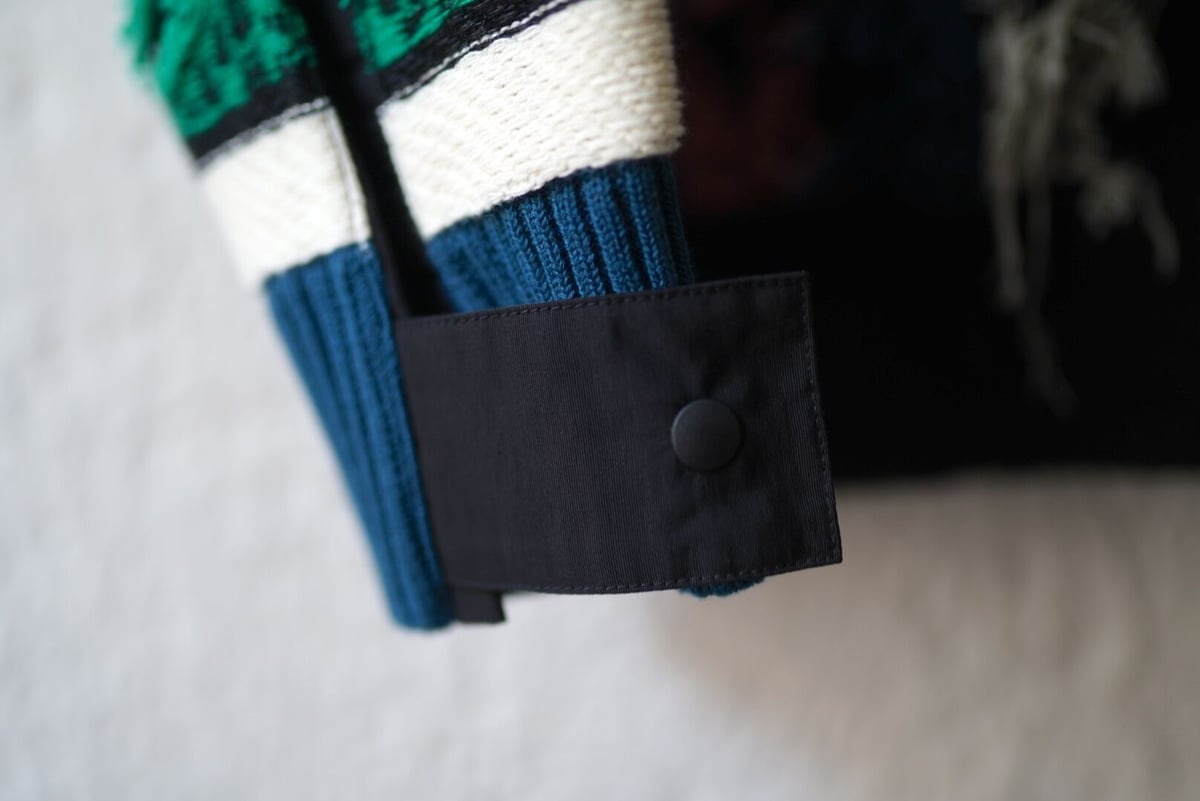 22SS Rug Jacquard Knit Pullover ラグジャガードニット 22SS Rug Jacquard Knit Pullover ラグジャガードニット