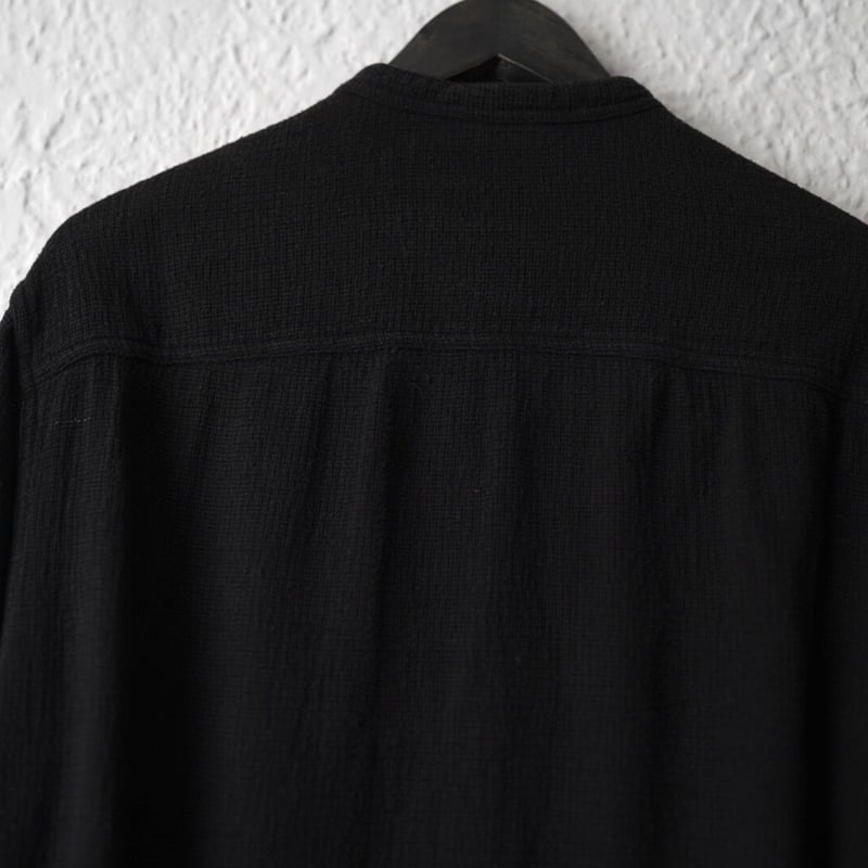 16AW ×OPUS JAPAN シルクグランパシャツ / COLINA(コリーナ) | D