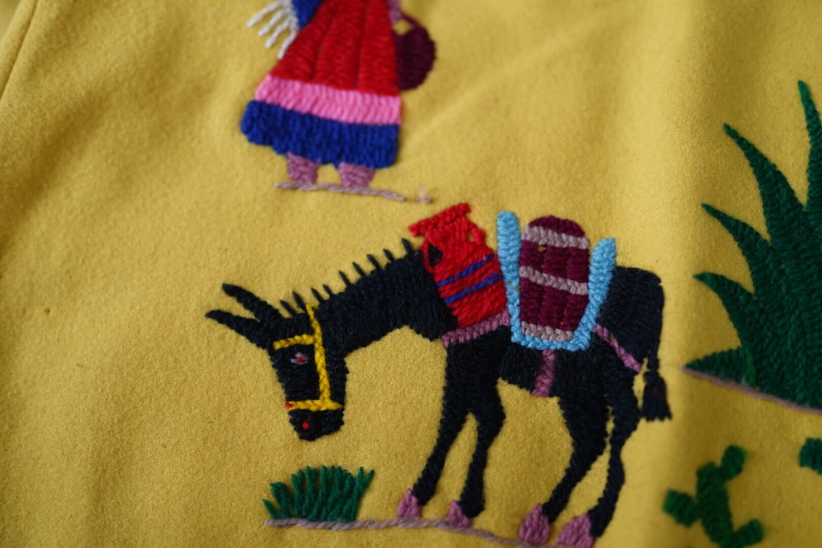 YAMASTORE HAND EMBROIDERY ジャケット-