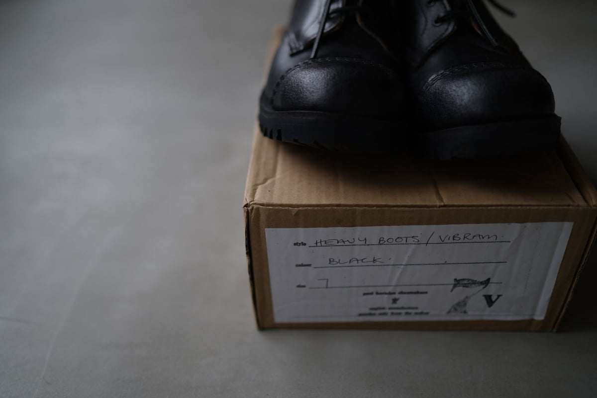 17AW Heavy Boots ヘビーブーツ / Paul Harnden(ポールハーデン) 17AW Heavy Boots ヘビーブーツ / Paul Harnden(ポールハーデン)
