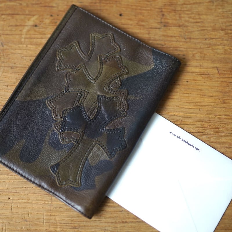 CHROME HEARTS MEMO HOLDER メモ帳 極美品】クロムハーツ CHROME