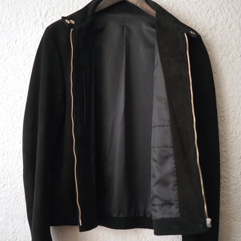 20SS ディアスキンシングルレザージャケット / MATOLITE 20SS ディアスキンシングルレザージャケット / MATOLITE