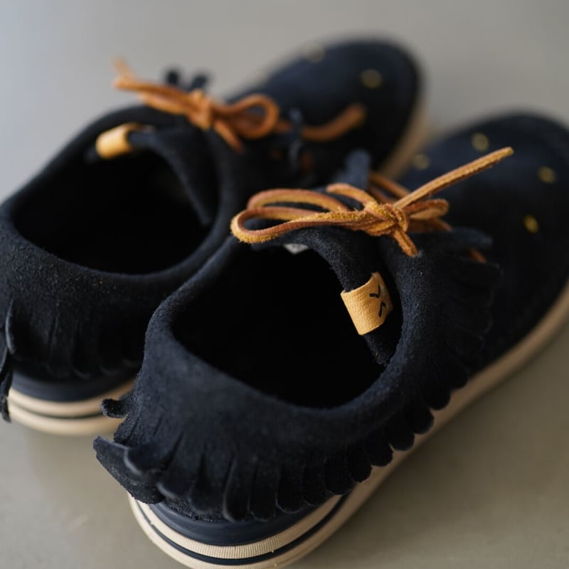 17ss visvim MALISEET SHAMAN-FOLK NAVY