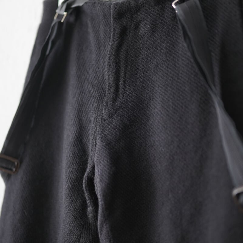 17AW WSP03 ウールツイルサスペンダーパンツ / Geoffrey.B.Small 17AW WSP03 ウールツイルサスペンダーパンツ / Geoffrey.B.Small