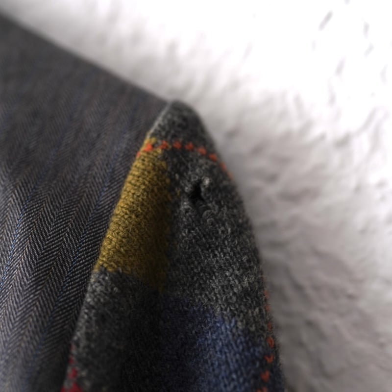 96AW モッズ期 ニットドッキングブルゾンジャケット / COMME des 96AW モッズ期 ニットドッキングブルゾンジャケット / COMME des