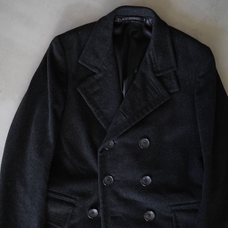 OVER COAT カシミヤウールダブルブレストチェスターコート / TOM OVER COAT カシミヤウールダブルブレストチェスターコート / TOM